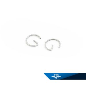 Låsringar för 12mm kolvbult, säljs parvis.