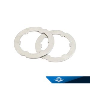 Stålskivor koppling, Puch -1984. Utförande 1. 2st per förpackning.