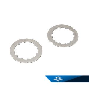 Stålskivor koppling, Puch -1984. Utförande 2. 2st per förpackning.