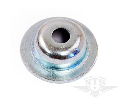 Fjädertallrik Puch typ 2. 1984-86.