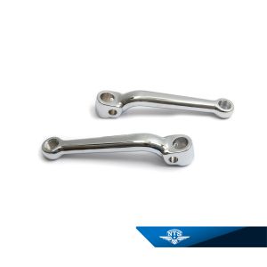 Pedalarmar Puch. Längd 134mm, gänga 9/16.