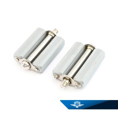 Pedalset universal 9/16″, grå, säljs parvis.