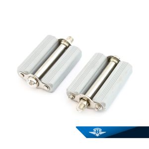 Pedalset universal 9/16″, grå, säljs parvis.