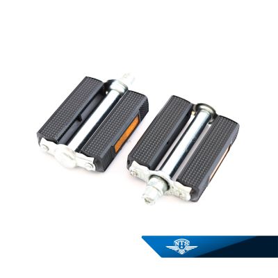 Pedalset 9/16", svart, universal. Säljs parvis.