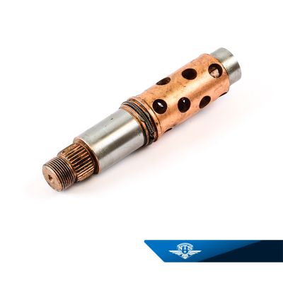 Drevaxel, utgående axel, 4-växlad Zundapp.