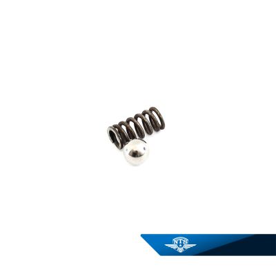 Kula & fjäder till kick på Puch.