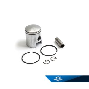 Kolv till Puch 60cc, 40mm, med 12mm kolvbult.