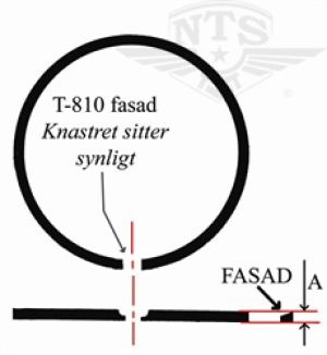 Kolvringar Yamaha FS1 & DT50. 43x1,5mm.