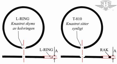 Kolvringar Puch 39mm