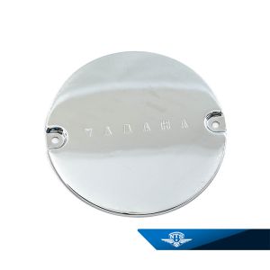 Svänghjulstallrik Yamaha FS1, passar även Chappy LB50. Kromad.