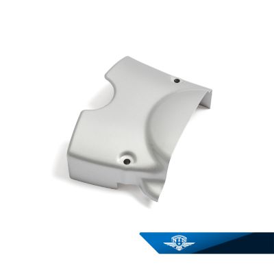 Täckplåt utanför framdrev, Suzuki K50.