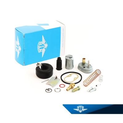 Reparationssats förgasare, Puch, Zundapp m.fl. Till 16-17mm Bingförgasare.