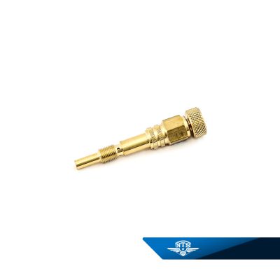 Ställbart munstycke, till Encarwiförgasare.