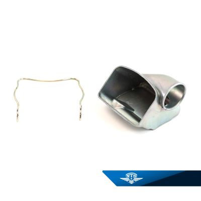 Insugsdämpare till Sachs 17mm kyrkportförgasare. Komplett med fjäder.