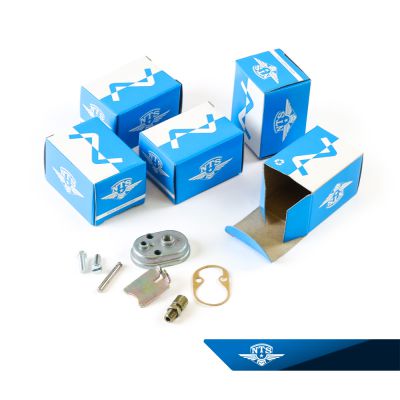 Trottellock till förgasare, Puch, KTM & Zundapp. Till 14mm Bingförgasare.