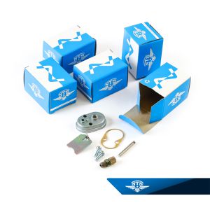 Trottellock till förgasare, Puch, Zundapp m.fl. Till 16-17mm Bingförgasare.