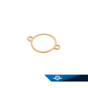 Packning flottörlock, Zundapp, Bing 17 & 9,5mm förgasare.