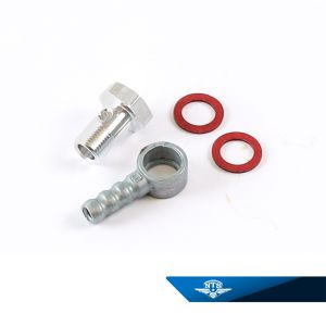 Slanganslutningssats till Bingförgasare. Passar Bing 10, 12, 15 & 17mm förgasare.