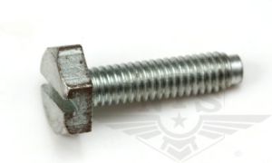 Tomgångsskruv, till Bingförgasare. M4x18mm.