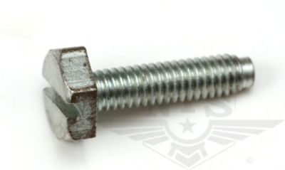 Tomgångsskruv, till Bingförgasare. M4x18mm.