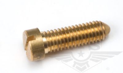 Tomgångsskruv till Bingförgasare. M5x15mm.