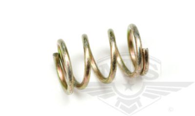 Fjäder till tomgångsskruv, Bingförgasare. Längd 11,7mm. Invändig diameter 5,2mm.
