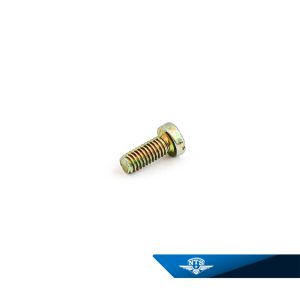 Skruv till flottörlock, Bing förgasare. M4x10mm. Säljs styckvis.