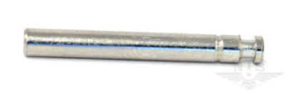 Dragstift till chokespjäll, Bingförgasare. Längd 24,4mm. Diameter 3,5mm.