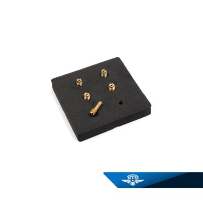 Lågfartsmunstyckessats för Mikuniförgasare. Längd=13,5mm.