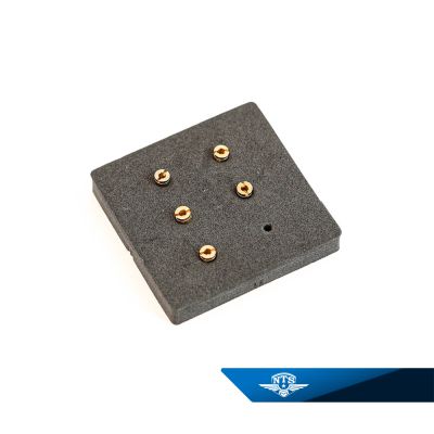 Munstyckssats Bing 4mm. 5st ingår, storlek 60-68.