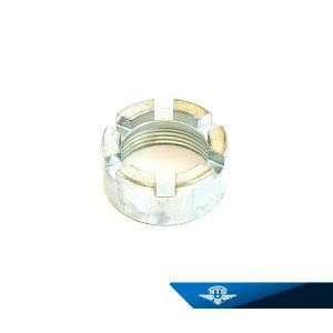 Avgasmutter Sachs, till 28mm avgasrör. Gänga M35x2.