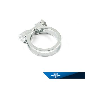 Avgasklammer vid cylinder, 30-32mm. Förstärkt modell