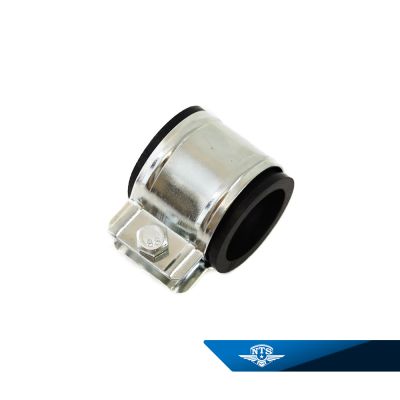 Ljuddämparklammer, främre, med gummi, 32mm.