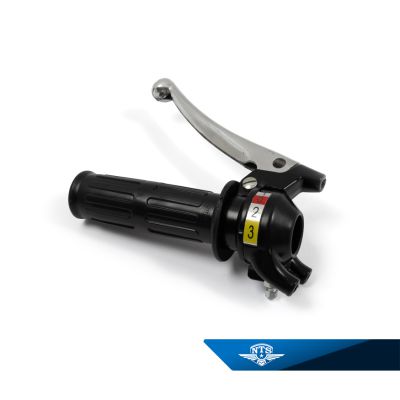 Växelhandtag 3-vxl. NTS-683.2 Svart/KSZ3