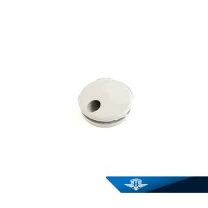 Gummigenomförning lamphus Zundapp, grå. Säljs styckvis.