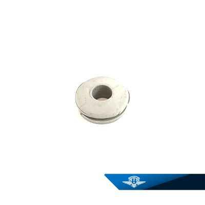 Gummigenomförning Zundapp, grå.