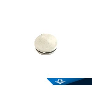 Gummigenomföring Zundapp, grå.