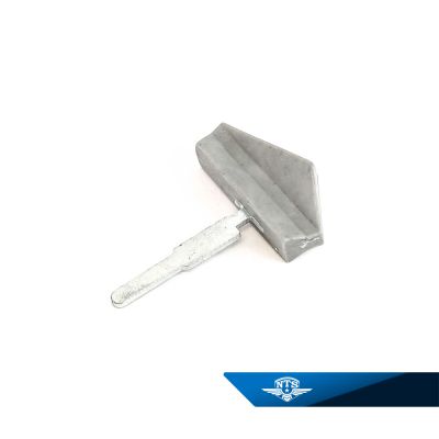 Tändningsnyckel grå. Puch, Kreidler & Zundapp.