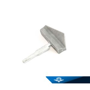 Tändningsnyckel grå. Puch, Kreidler & Zundapp.