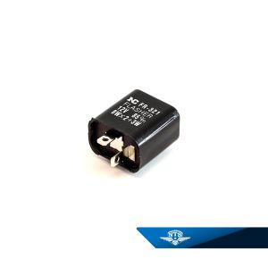 Blinkersrelä 12 volt, två stift. Suzuki TS & Yamaha DT50R.