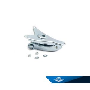 Stödplatta till sadel, med fjäder, komplett.