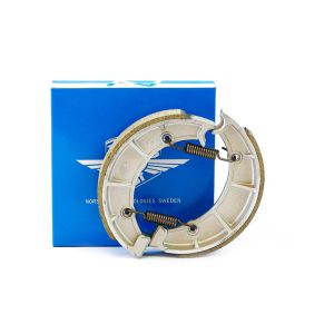 Bromsbackar Puch M50 Racing, fram & bak