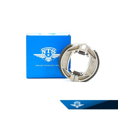 Bromsbackar till 100mm Leleu-nav.