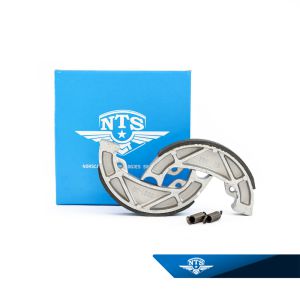 Bromsbackar Monark, Crescent, Kreidler, Mustang och Puch, med Leleu 120mm nav.