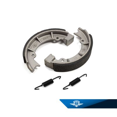 Bromsbackar Husqvarna, Monark & Crescent. J1045, med fjädrar.