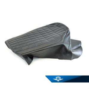 Sadelklädsel Zundapp KS50, 1977-78.