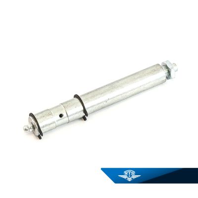 Bromspedalsaxel Zundapp KS50.