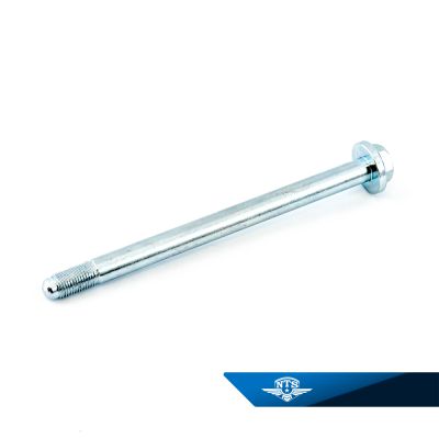 bakaxel Zundapp KS50, 165mm. 1964-83, även framaxel 1961-63.