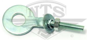 Kedjesträckare Puch Florida & Alabama samt universal. M6 med 10mm hål.