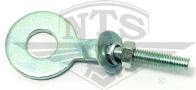 Kedjesträckare Puch Florida & Alabama samt universal. M6 med 10mm hål.